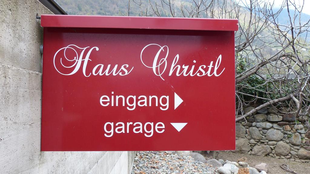 Haus Christl Bed & Breakfast Lana Exterior foto