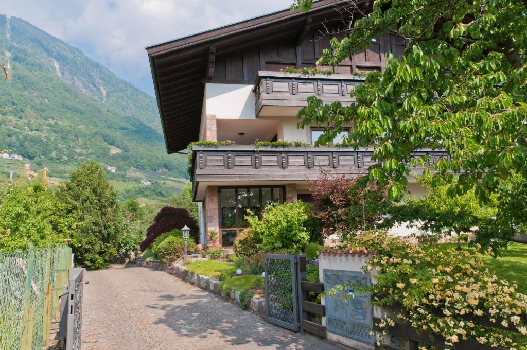 Haus Christl Bed & Breakfast Lana Exterior foto